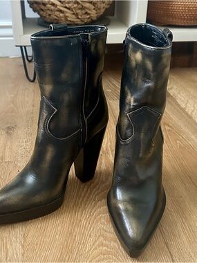 Vince Camuto Ninkisha Distressed Boots